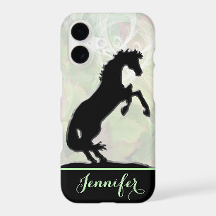 Heart Horses V (fractale brume verte)