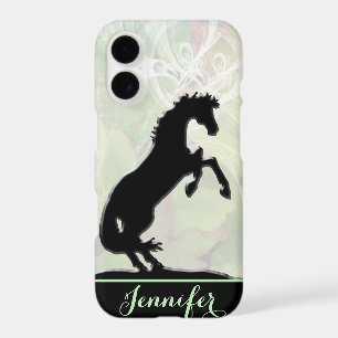 Heart Horses V (fractale brume verte)