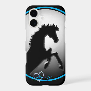 Heart Horses V Hazy Moon (bleu)