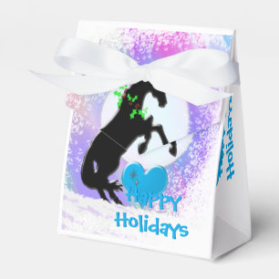 Heart Horses V Holiday (Colourful Haze) Favor Box