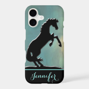 Heart Horses V (jaune vert brumeux)