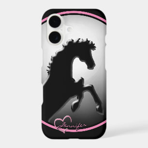 Heart Horses V Lune Brumeuse (rose)