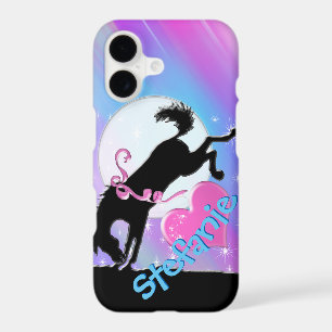 Heart Horses VII (Colorful Haze) Classique Rond St