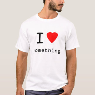 heart, I, something T-Shirt