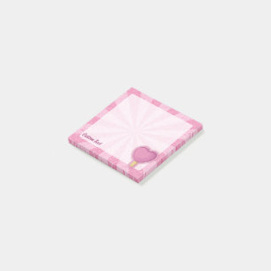 Heart Ice Cream Stick Post-it Notes