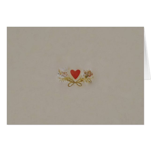 Heart II  ~ Card (Front Horizontal)