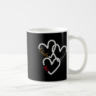 Heart I'm With Her Kamala Harris 2024 Coffee Mug
