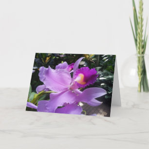 Heart in Flower Card