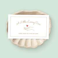 Heart in Hand Disabled Homecare Caregiver Nurse