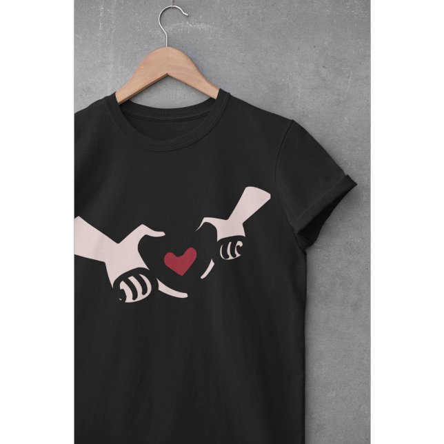"Heart in Hands – Spread Love & Care T-Shirt (Creator Uploaded)