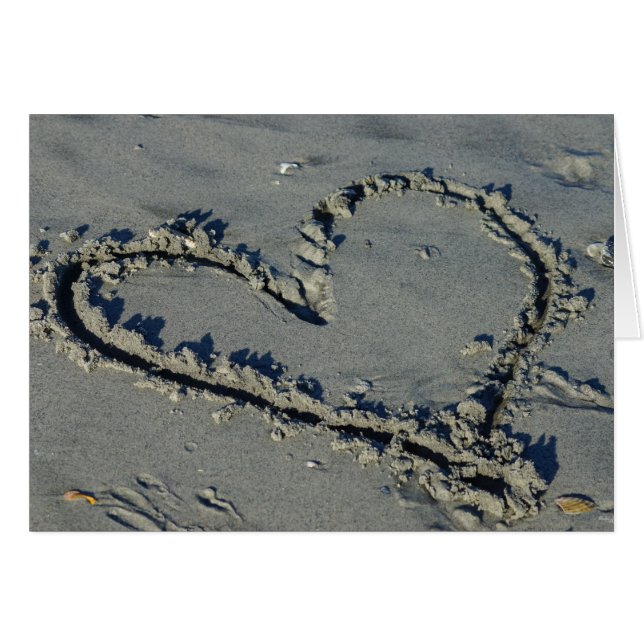 Heart In The Sand (Front Horizontal)