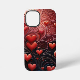 Heart Infused Mini iPhone / iPad case