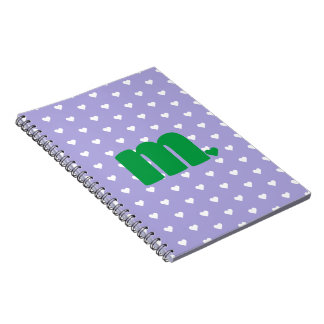 Heart Initial iPhone / iPad case Notebook