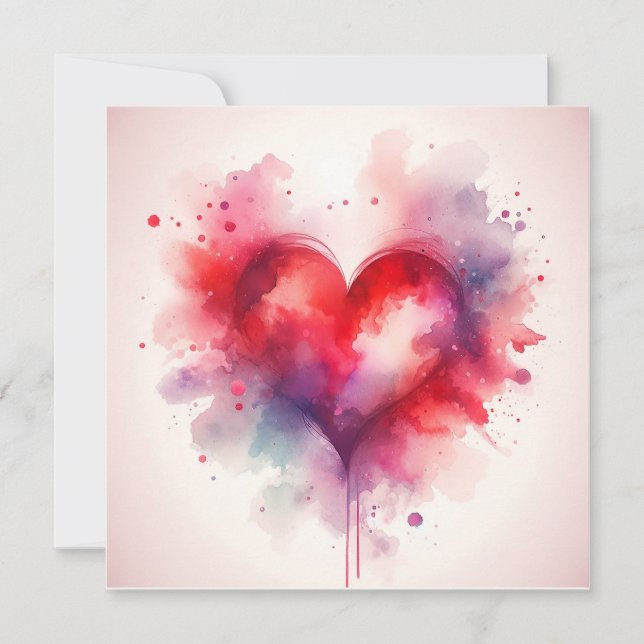 Heart Invitation (Front)