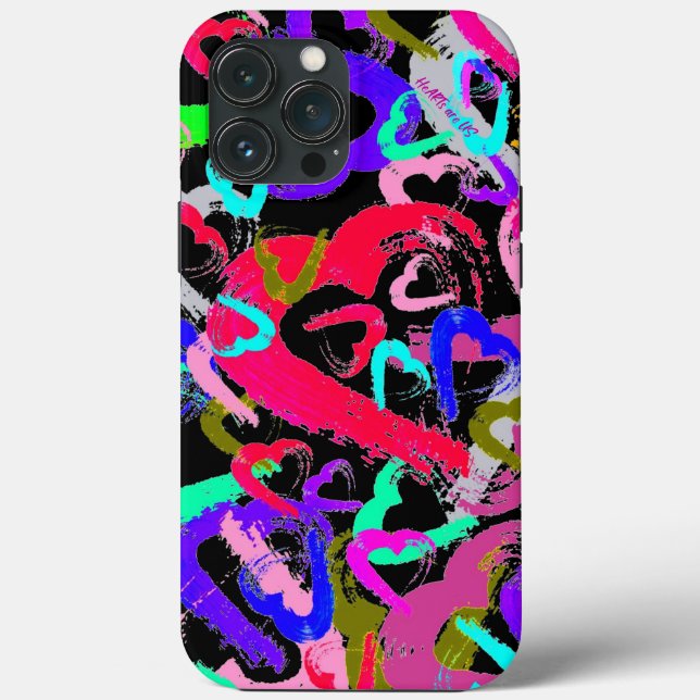 Heart iPhone 13 Pro Max case (Back)