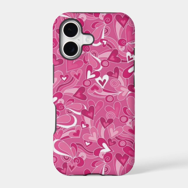 Heart iPhone Case (Back)
