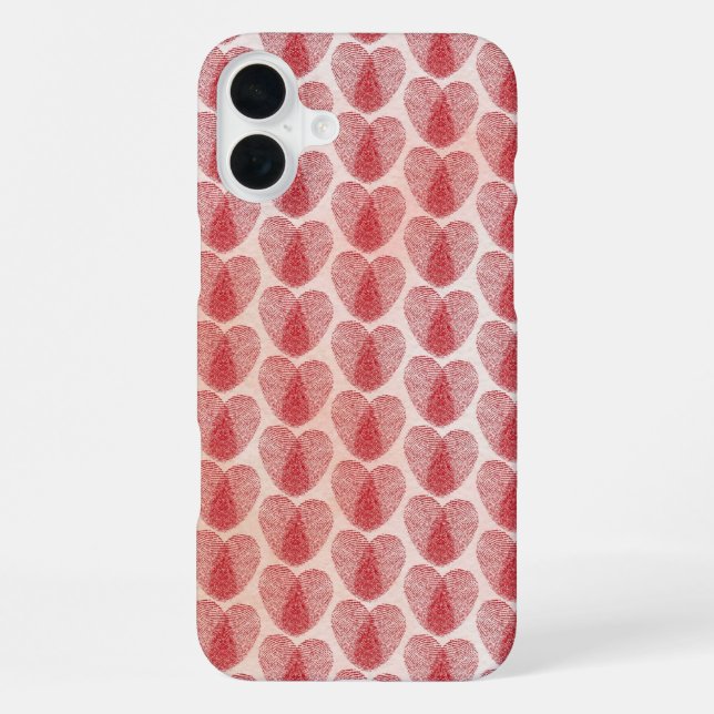 Heart iPhone Case (Back)