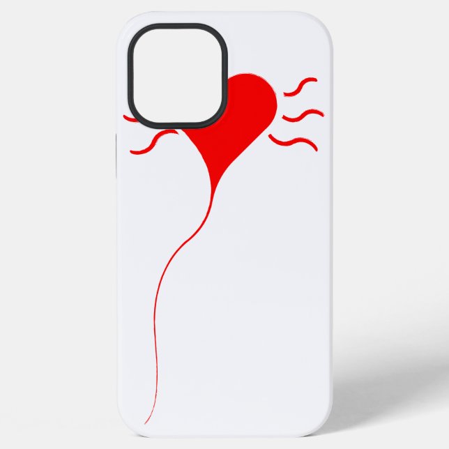 Heart iPhone Case (Back)