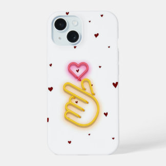 Heart iphone case