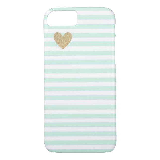Heart iPhone Case (Back)
