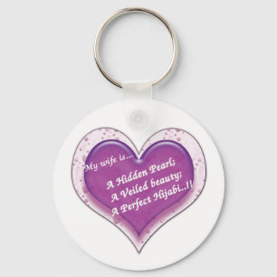 Heart Key chain