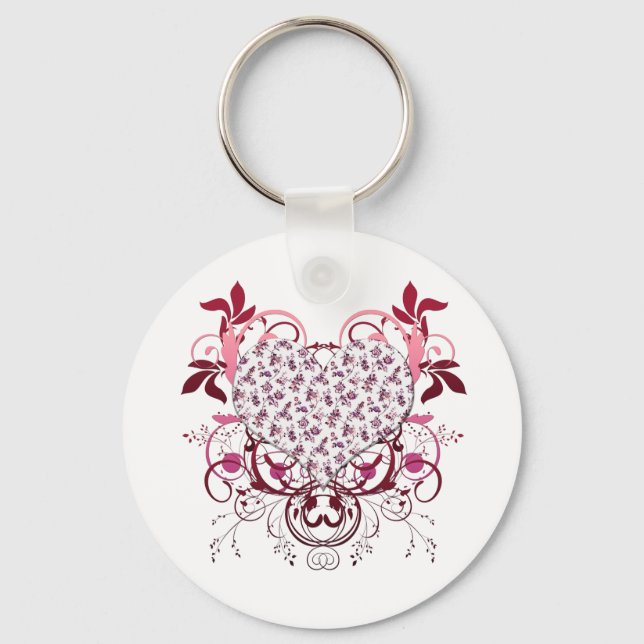 Heart Keychain (Front)