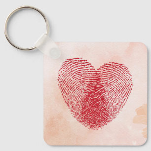 Heart Keychain