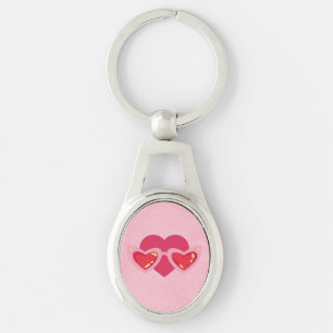 Heart Keychain