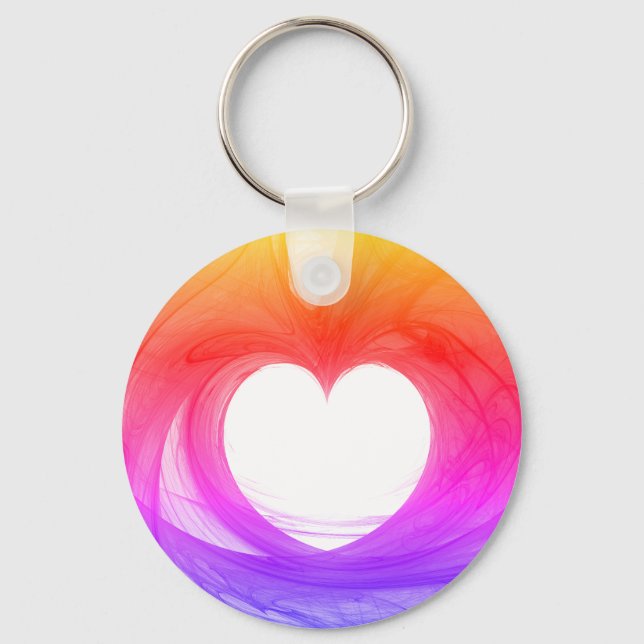 Heart Keychain (Front)