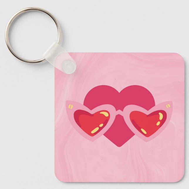 Heart Keychain (Front)