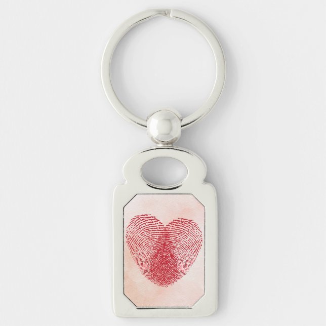 Heart Keychain (Front)