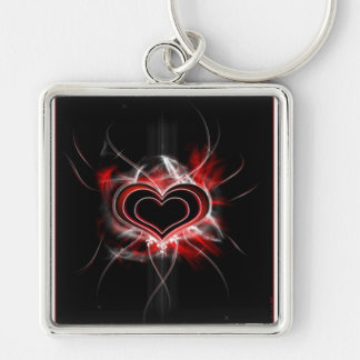 heart keychain