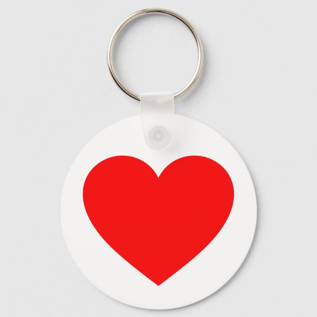 Heart Keychain (Front)