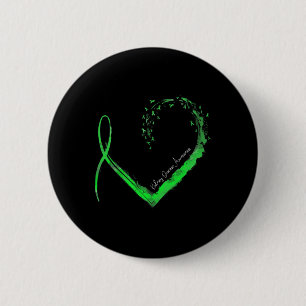 Heart Kidney Disease Awareness  2 Inch Round Button