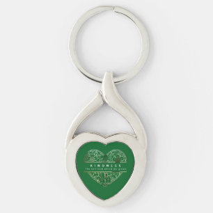 Heart Kindness Keychain