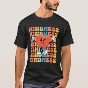 Heart Kindness Squad Be Kind Teacher Unity Day Ant T-Shirt