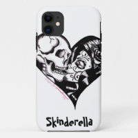 "Heart Kiss" by Skinderella - Phone Case