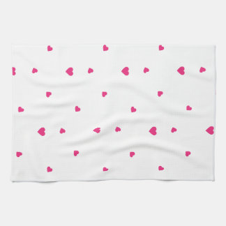 heart kitchen towel