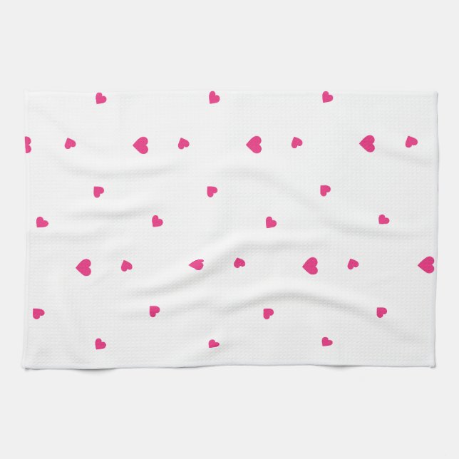 heart kitchen towel (Horizontal)