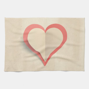 Heart Kitchen Towel