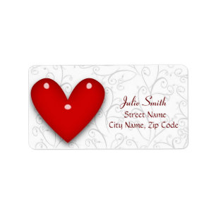 Heart Label