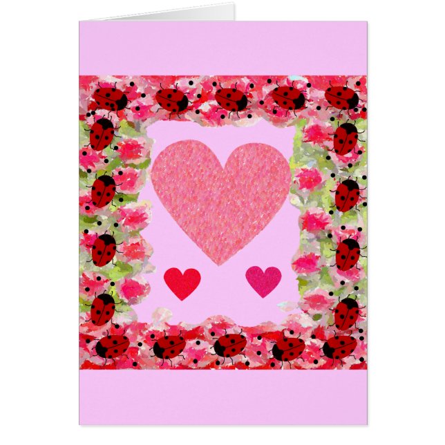 Heart Ladybugs (Devant)