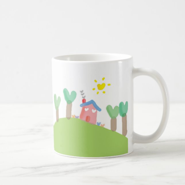 "Heart Land" Coffee Mug (Right)