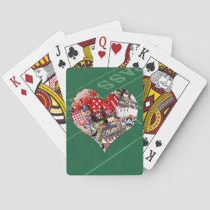 Heart - Las Vegas Playing Card Shape