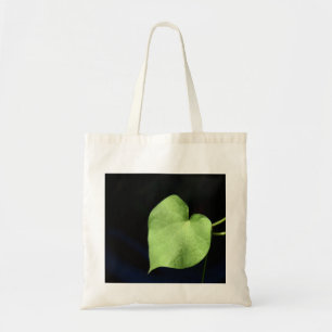 Heart Leaf Photo,Spring , Tote