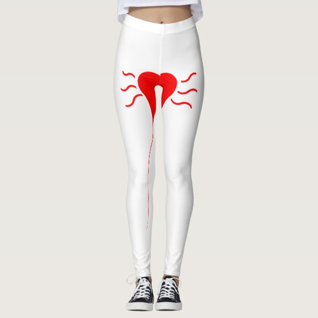 Heart Leggings (Front)