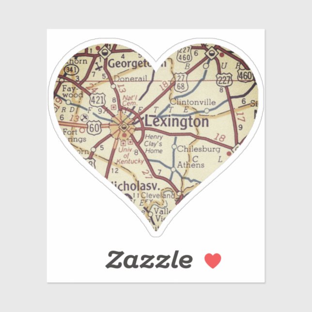 Heart Lexington KY (Sheet)