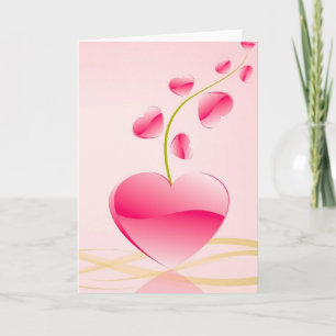 Heart Life Greeting Card