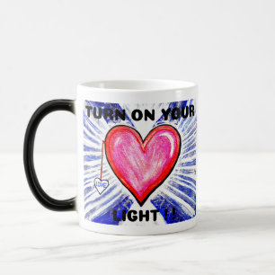 Heart Light Mugs and Cups
