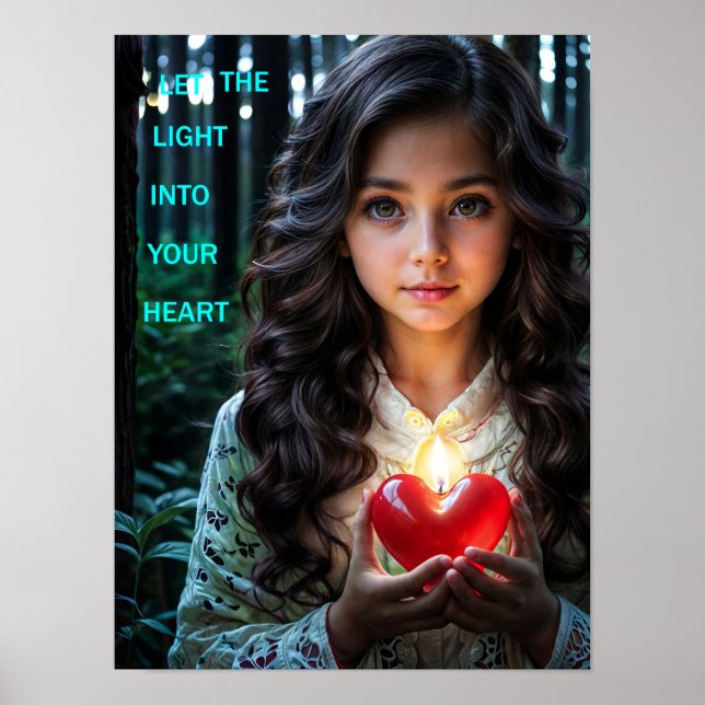 Heart Light Poster (Front)